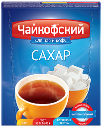 Сахар-рафинад Русский