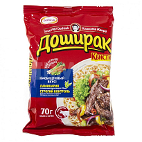 Лапша DOSHIRAK Квисти со вкусом говядины